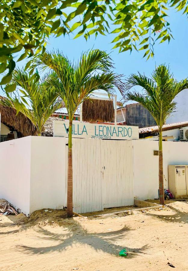 Villa Leonardo Jijoca de Jericoacoara Dış mekan fotoğraf